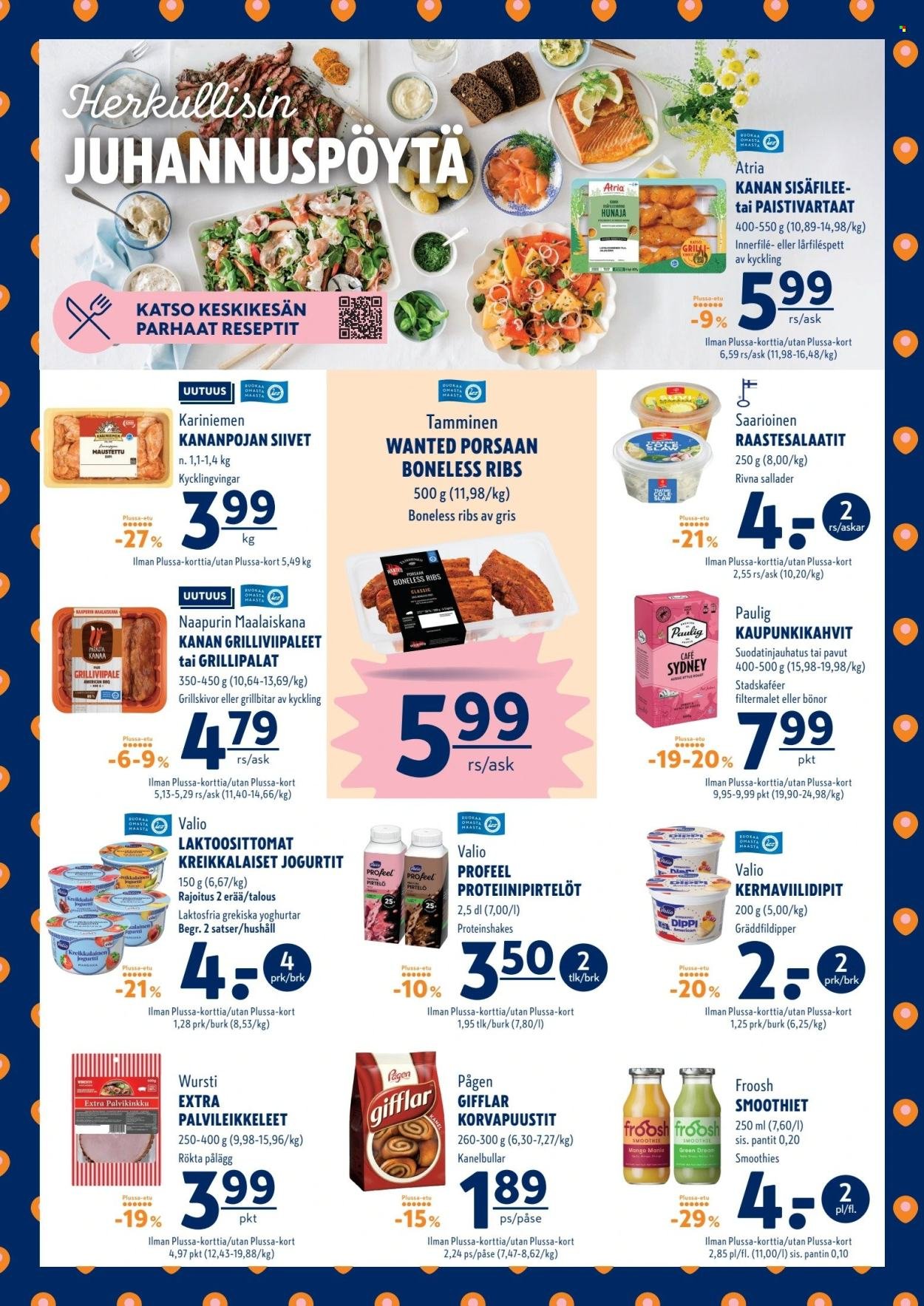 K-SUPERMARKET tarjoukset - Tavallista parempi juhannuskauppa