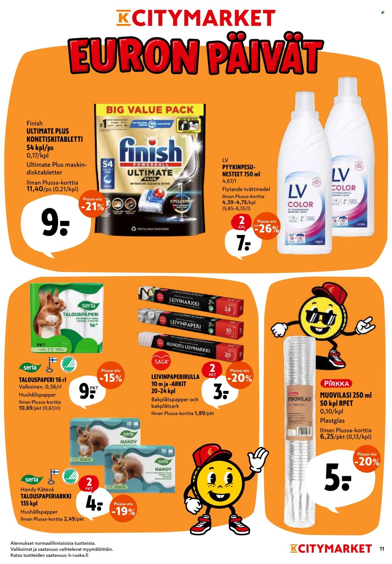 K-CITYMARKET tarjoukset - Alkaen MA 13.7.2026