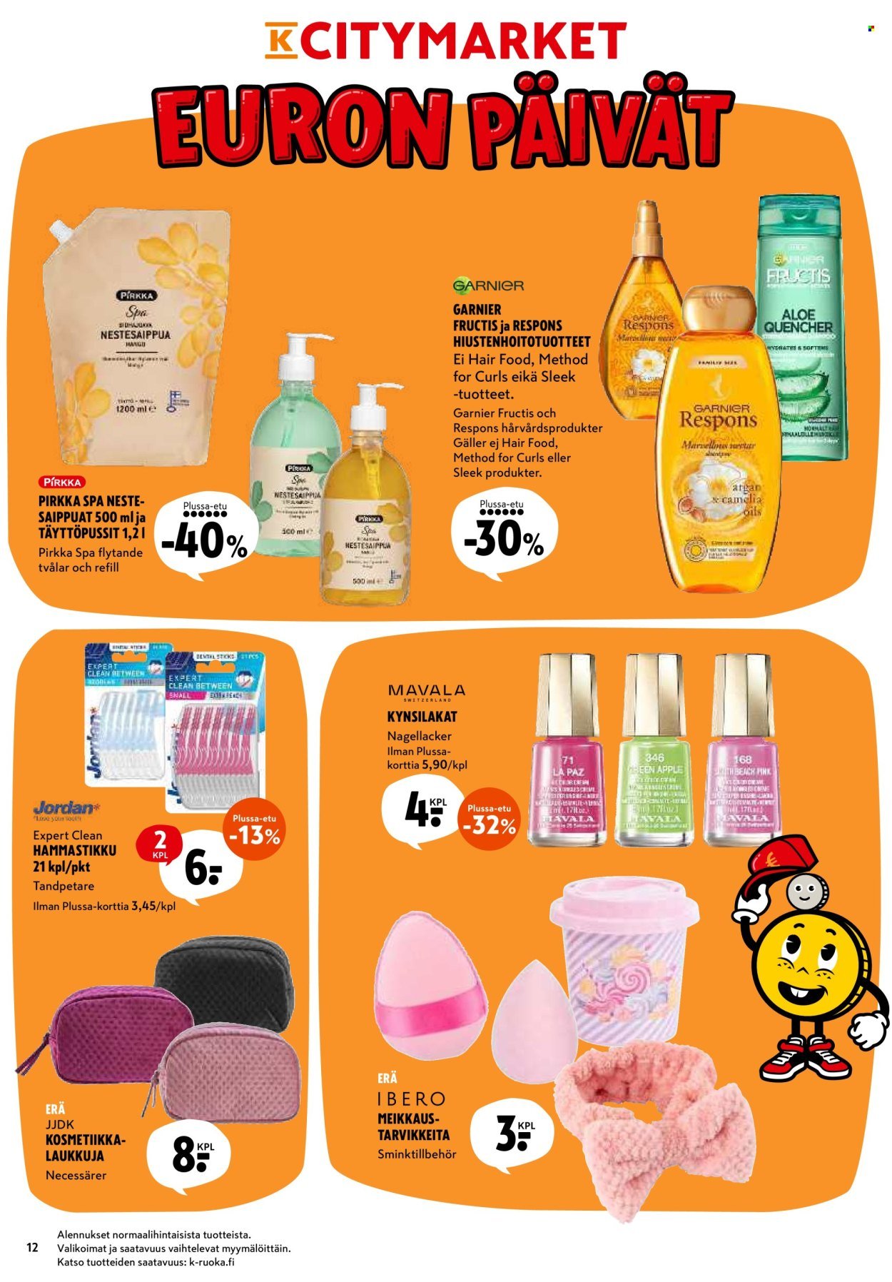 K-CITYMARKET tarjoukset - Alkaen MA 13.7.2026