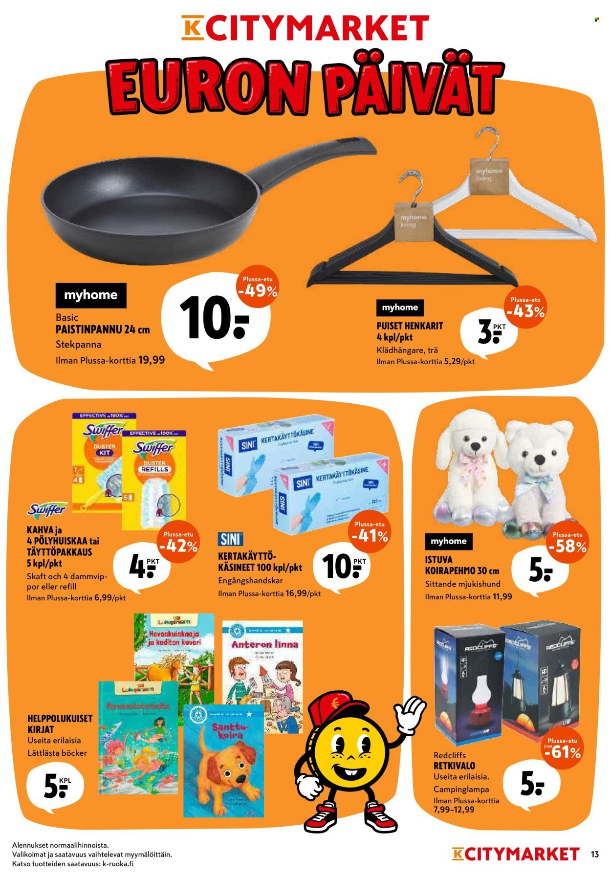 K-CITYMARKET tarjoukset - Alkaen MA 13.7.2026