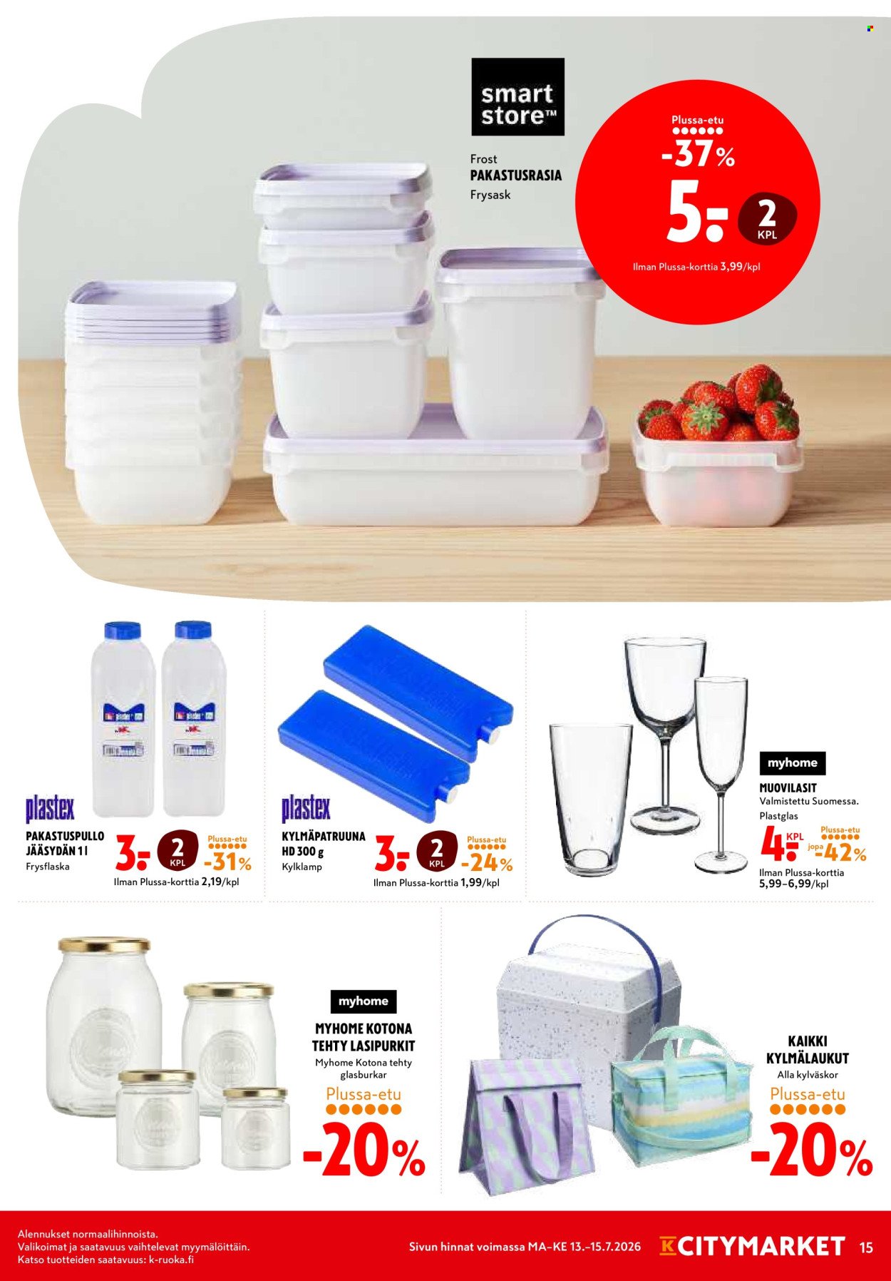 K-CITYMARKET tarjoukset - Alkaen MA 13.7.2026