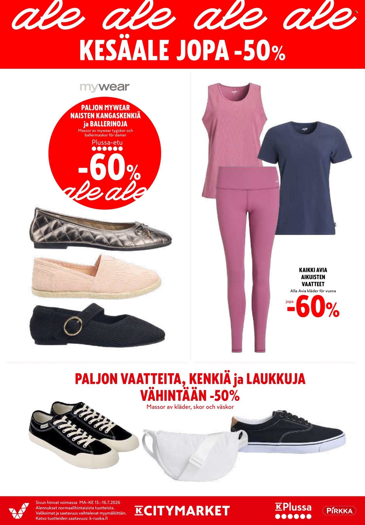 K-CITYMARKET tarjoukset - Alkaen MA 13.7.2026