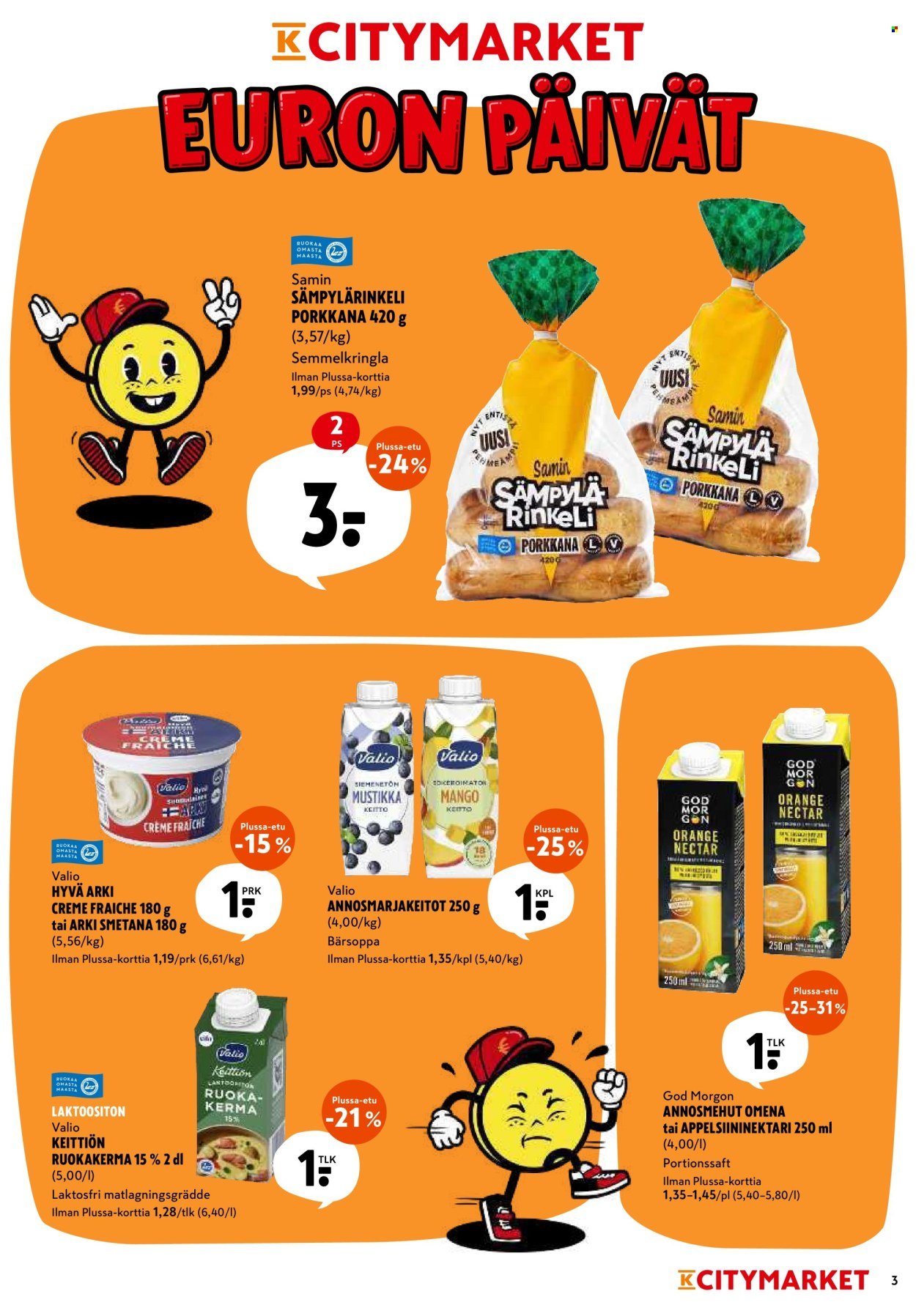 K-CITYMARKET tarjoukset - Alkaen MA 13.7.2026