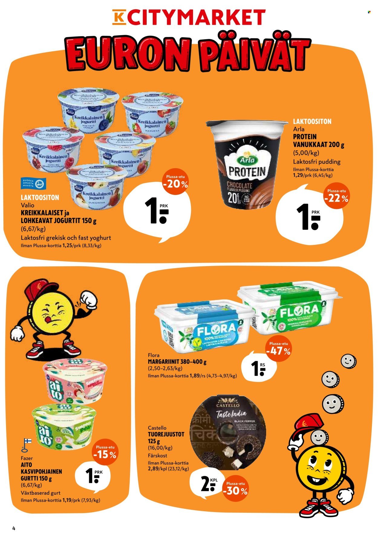 K-CITYMARKET tarjoukset - Alkaen MA 13.7.2026