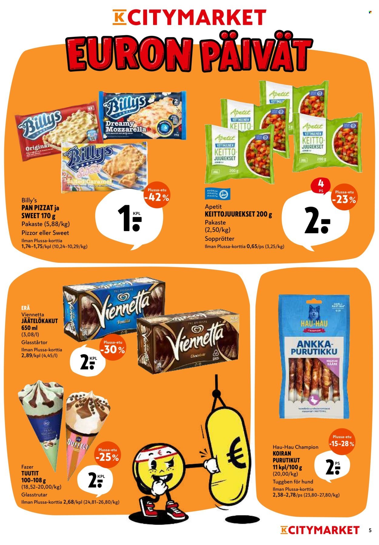 K-CITYMARKET tarjoukset - Alkaen MA 13.7.2026