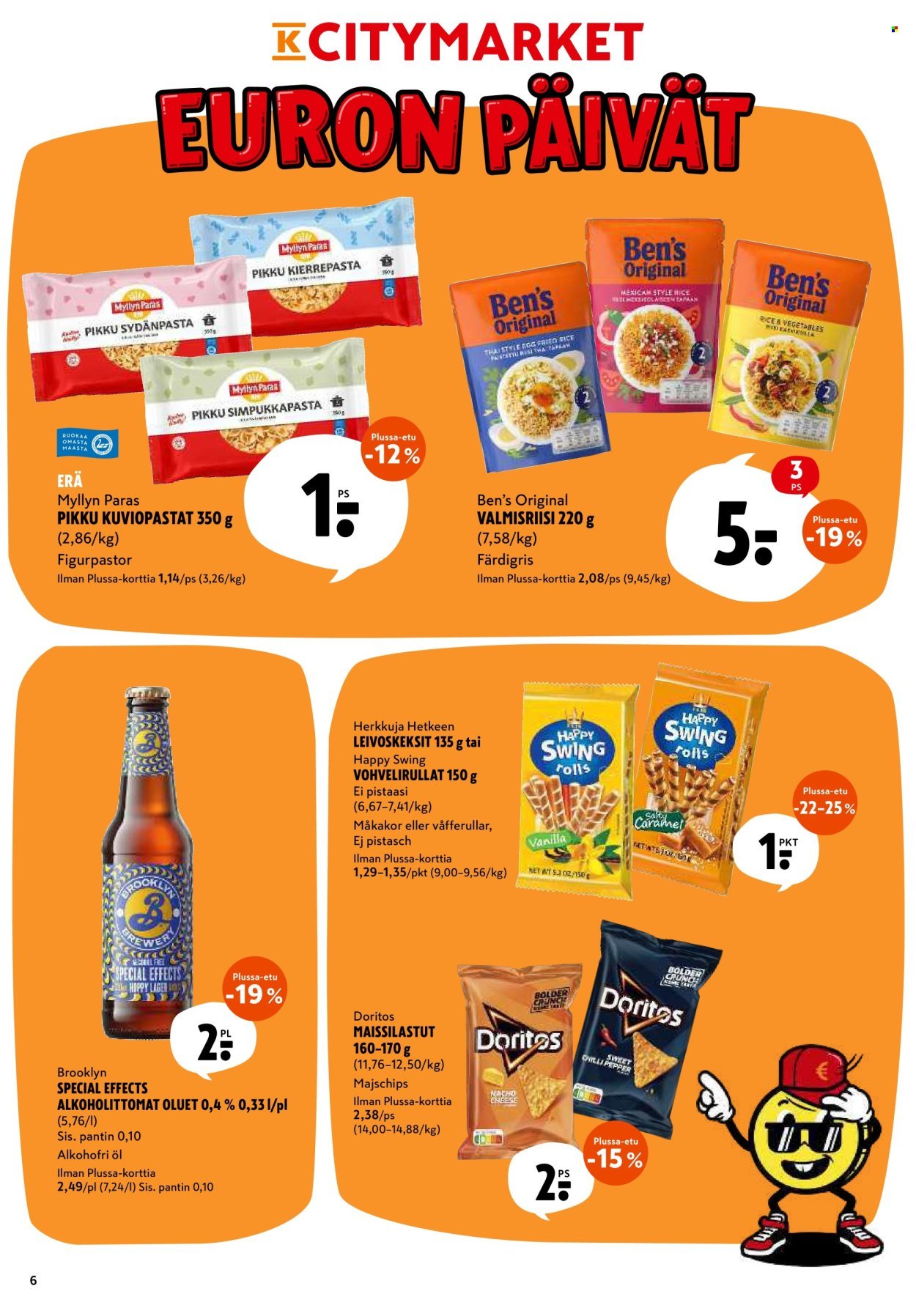K-CITYMARKET tarjoukset - Alkaen MA 13.7.2026