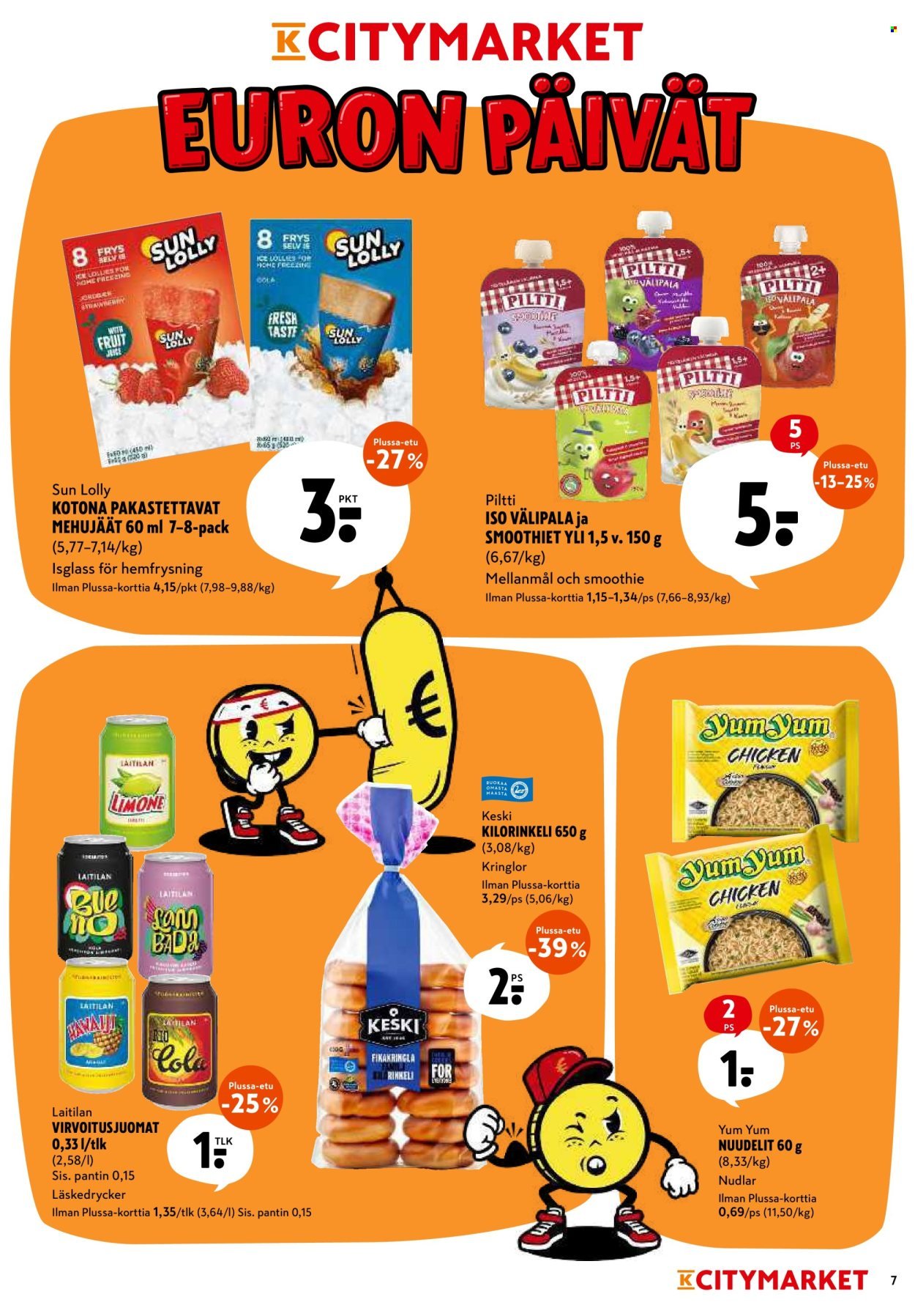 K-CITYMARKET tarjoukset - Alkaen MA 13.7.2026