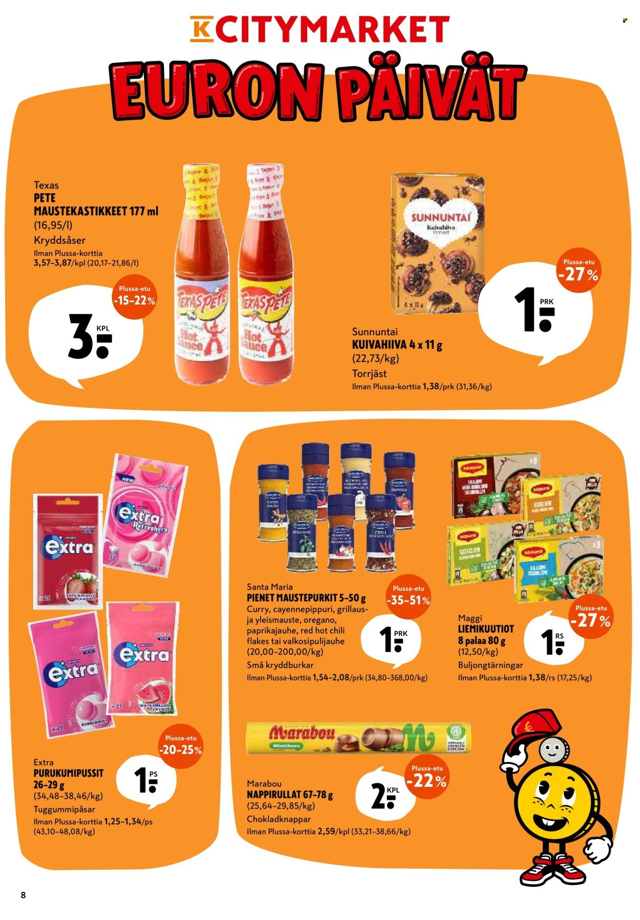 K-CITYMARKET tarjoukset - Alkaen MA 13.7.2026