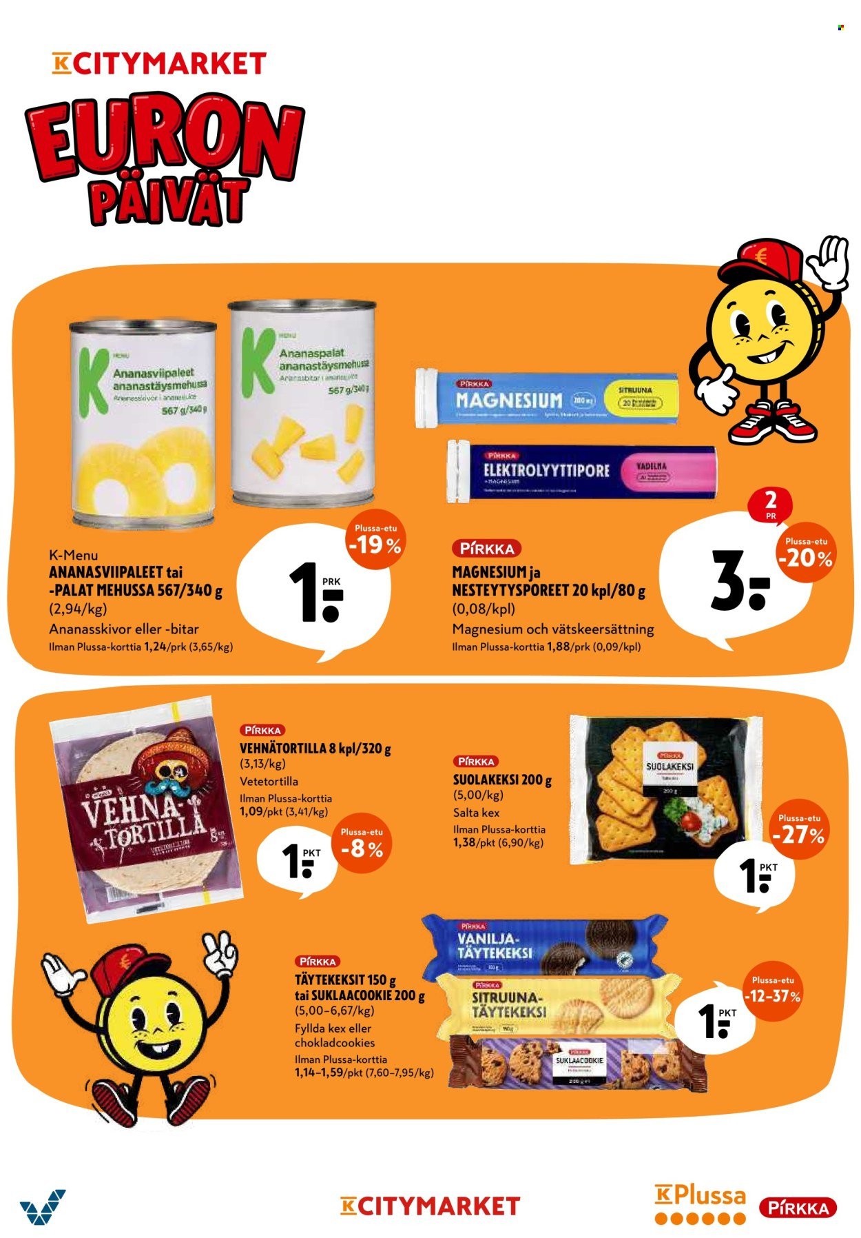 K-CITYMARKET tarjoukset - Alkaen MA 13.7.2026