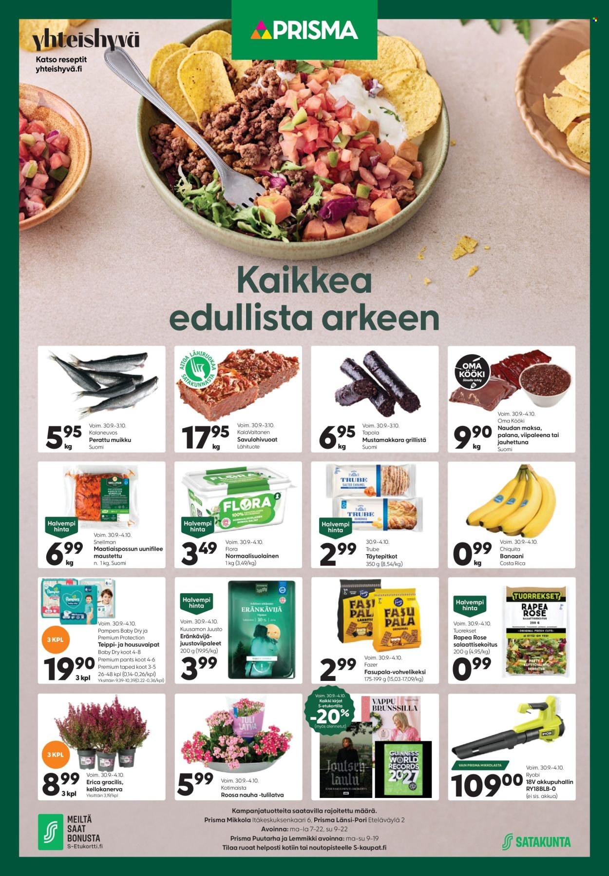 PRISMA tarjoukset - Alkaen KE 30.9.2026