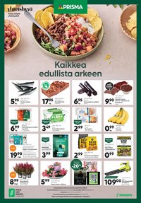 PRISMA tarjoukset - Alkaen KE 30.9.2026