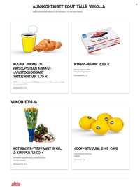 ALEPA tarjoukset - Alkaen KE 1.4.2026