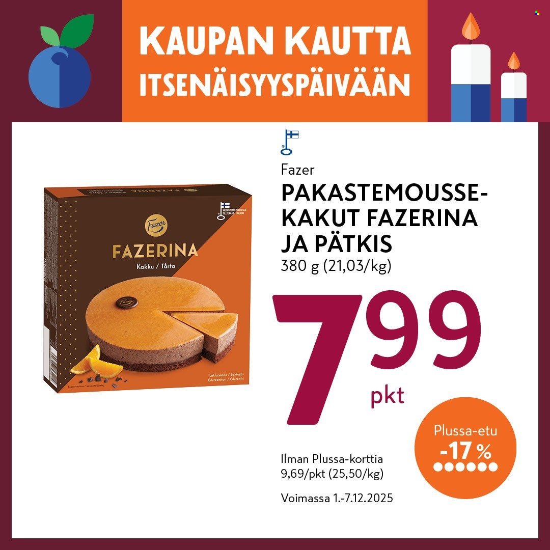K-MARKET tarjoukset - Alkaen MA 1.12.2025