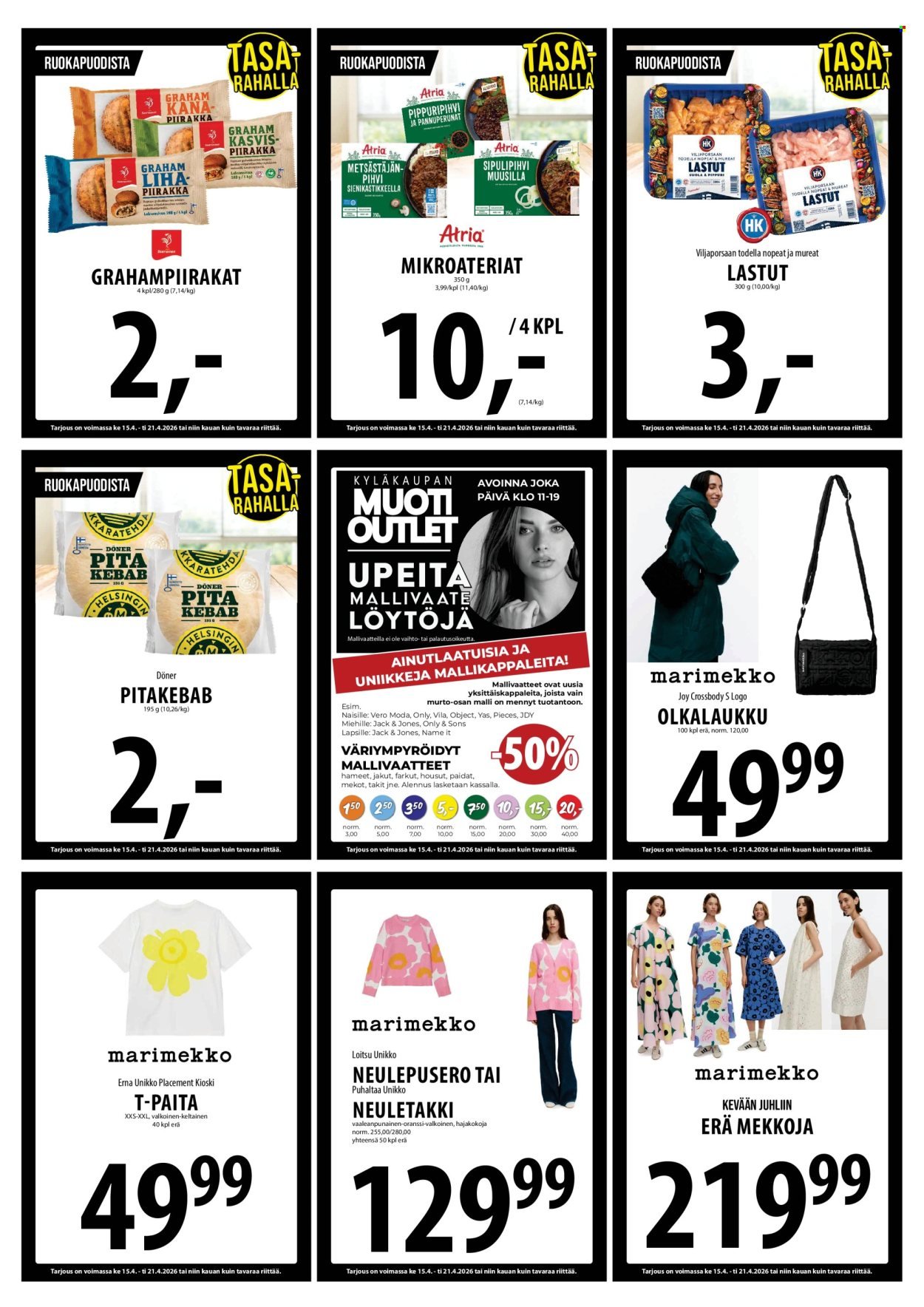 TUURI tarjoukset - Alkaen KE 15.4.2026