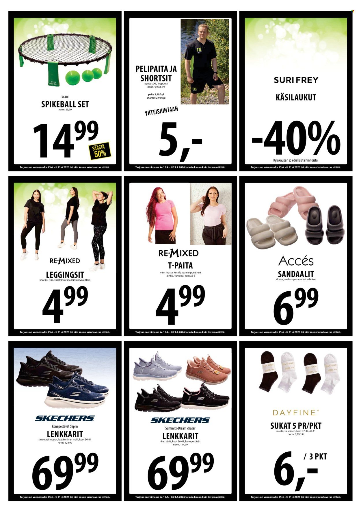 TUURI tarjoukset - Alkaen KE 15.4.2026