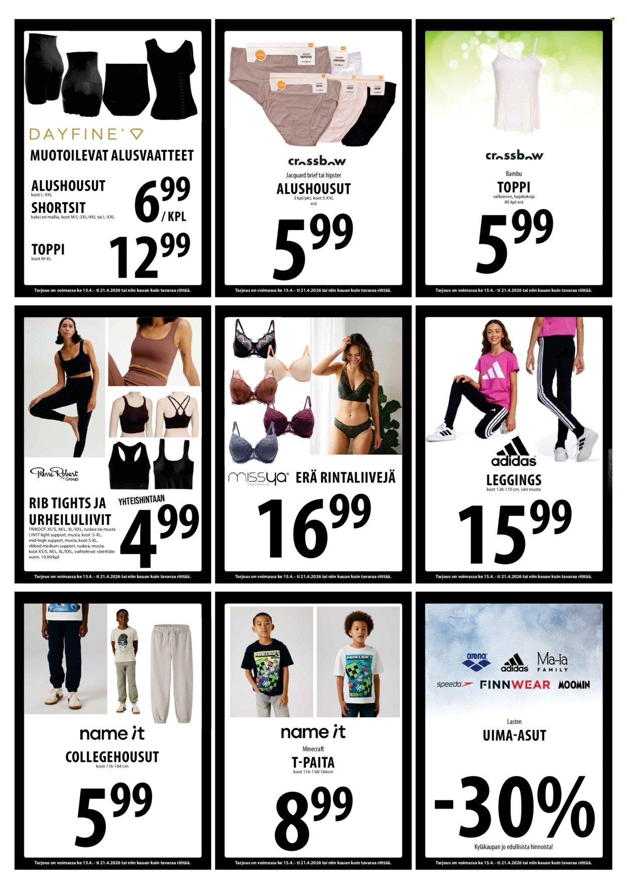 TUURI tarjoukset - Alkaen KE 15.4.2026