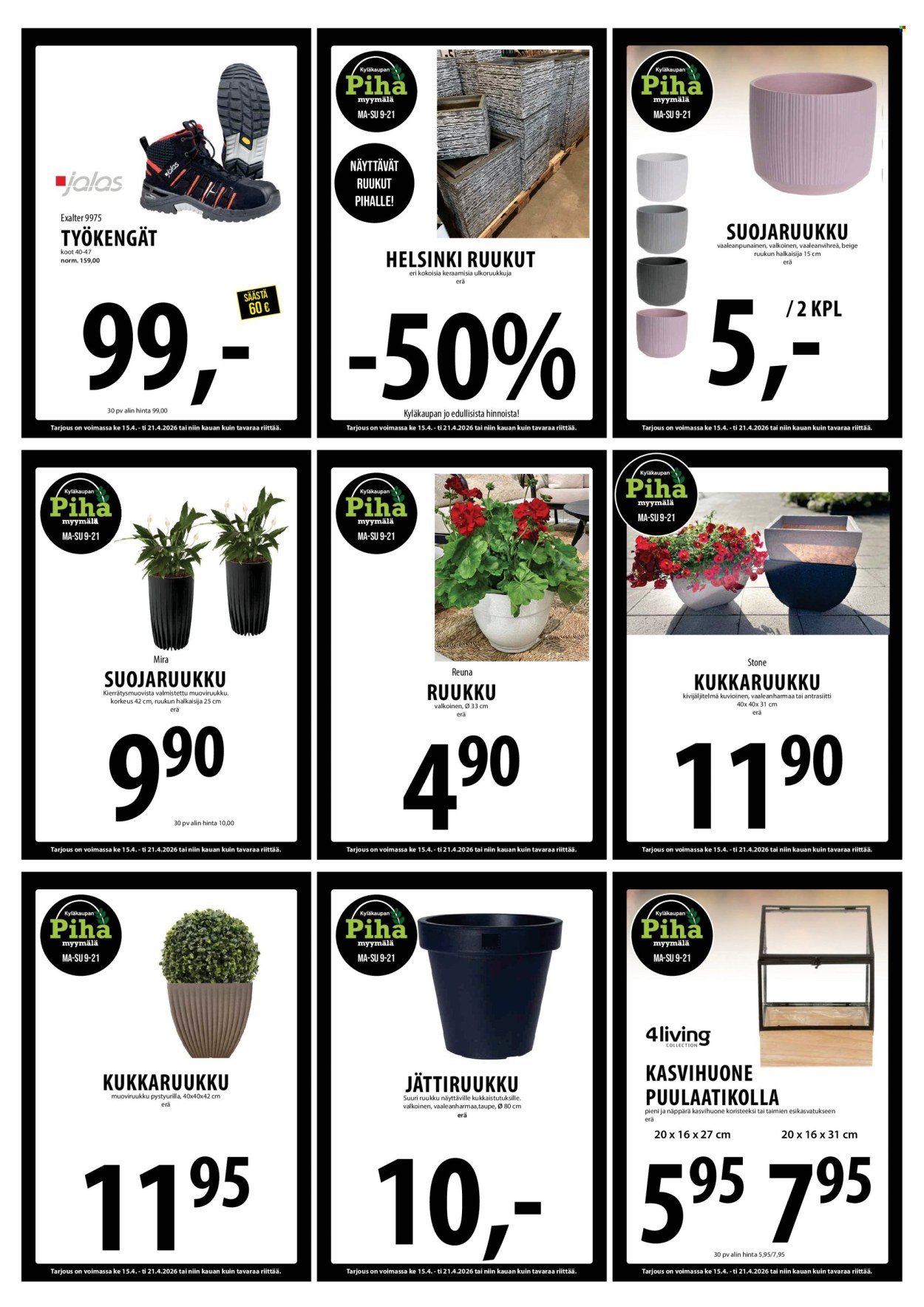 TUURI tarjoukset - Alkaen KE 15.4.2026