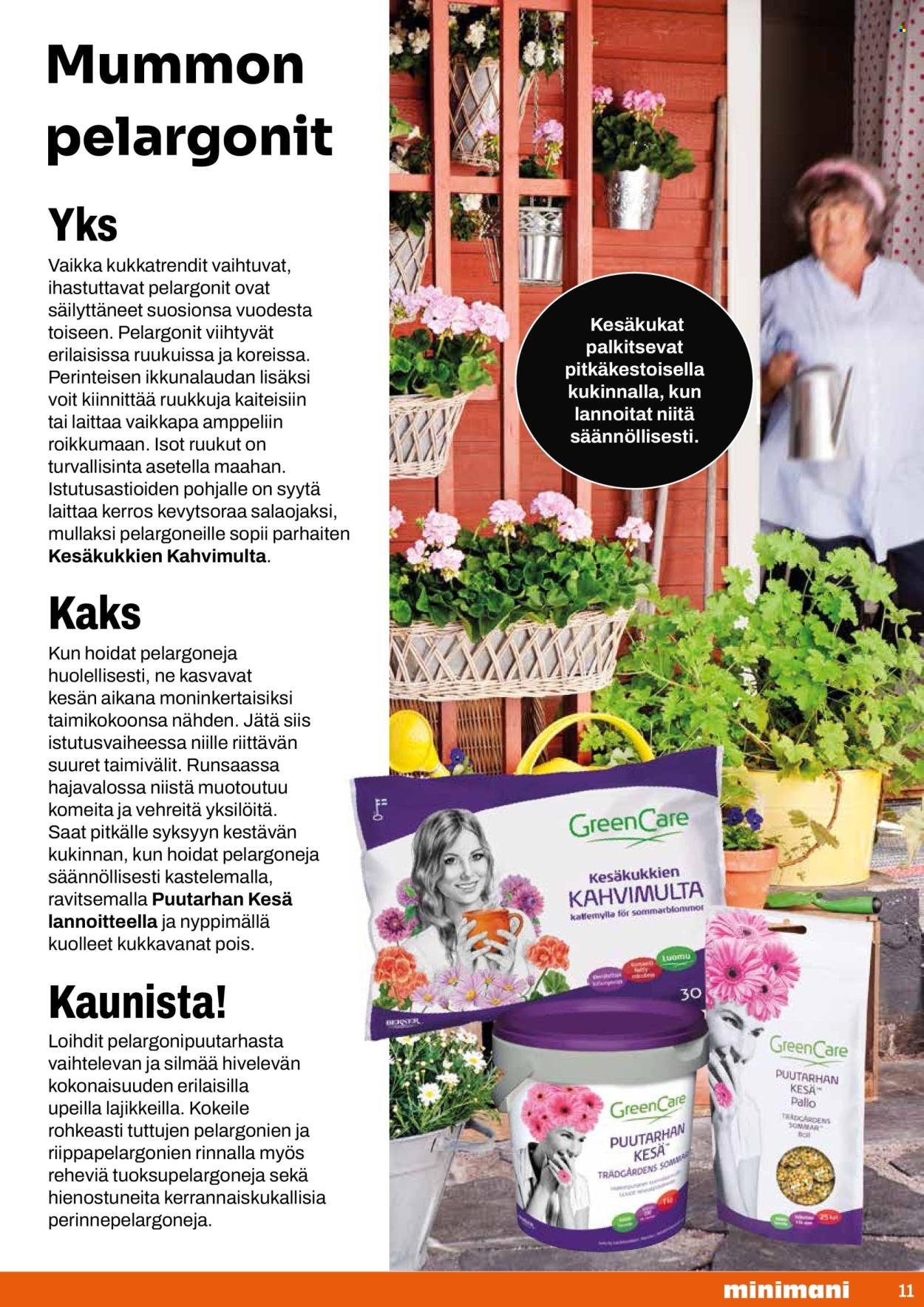 MINIMANI tarjoukset - Toukokuu 2026