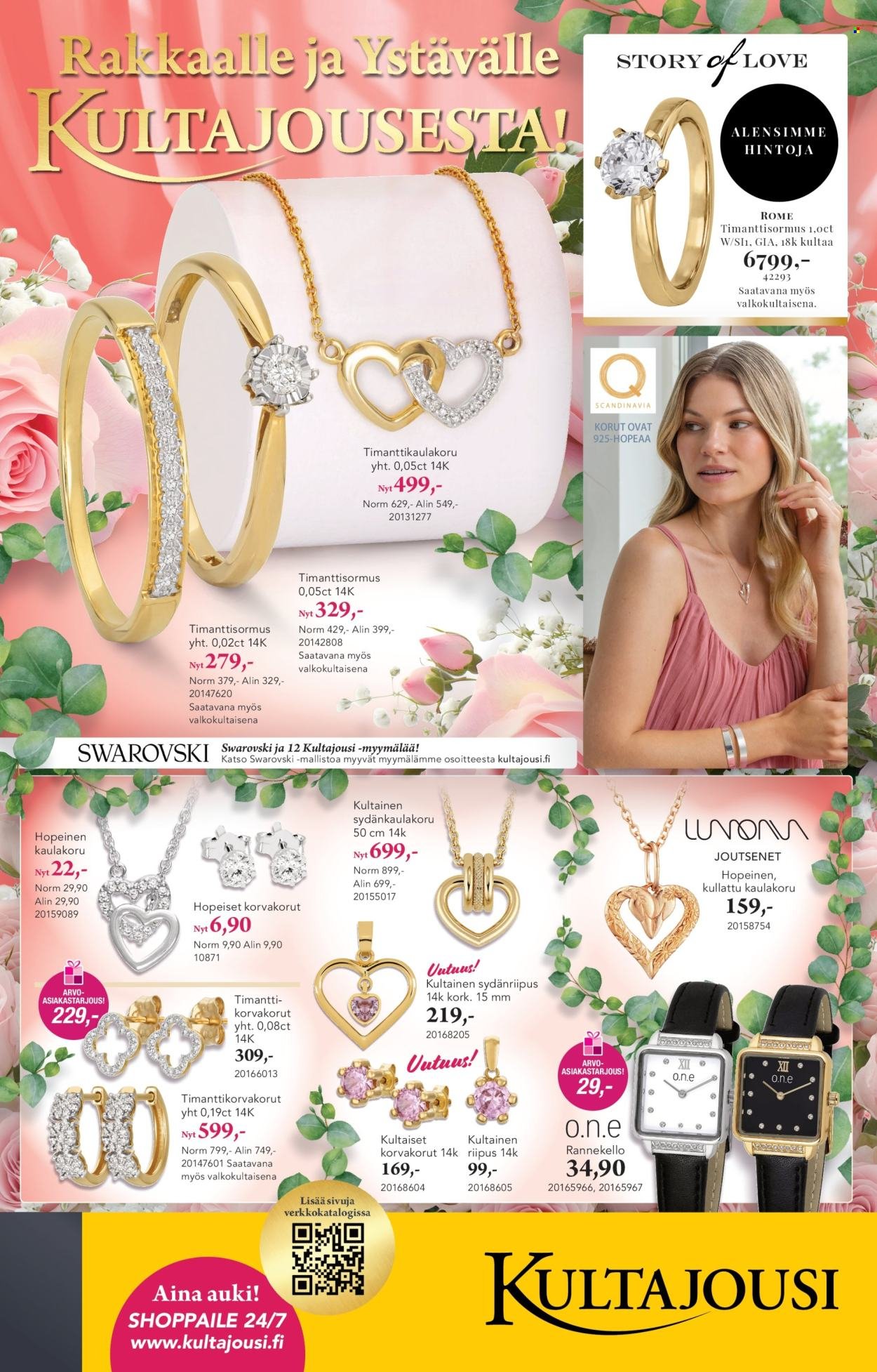 KULTAJOUSI tarjoukset - Ystävänpäivä kuvasto