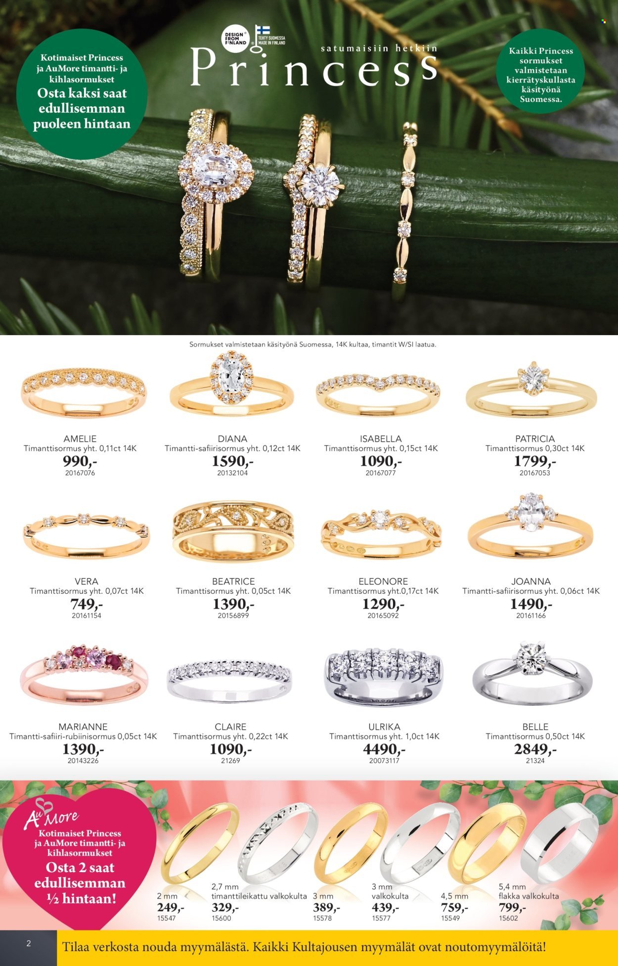 KULTAJOUSI tarjoukset - Ystävänpäivä kuvasto