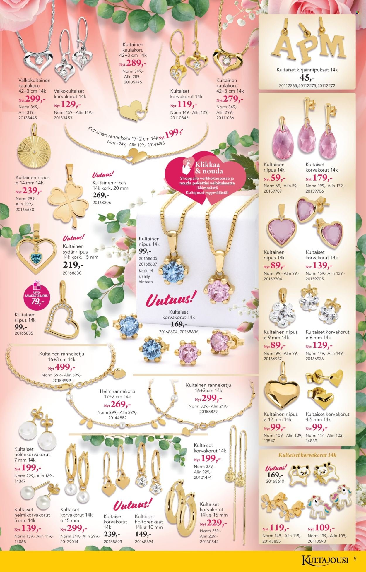 KULTAJOUSI tarjoukset - Ystävänpäivä kuvasto
