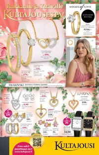 KULTAJOUSI tarjoukset - Ystävänpäivä kuvasto