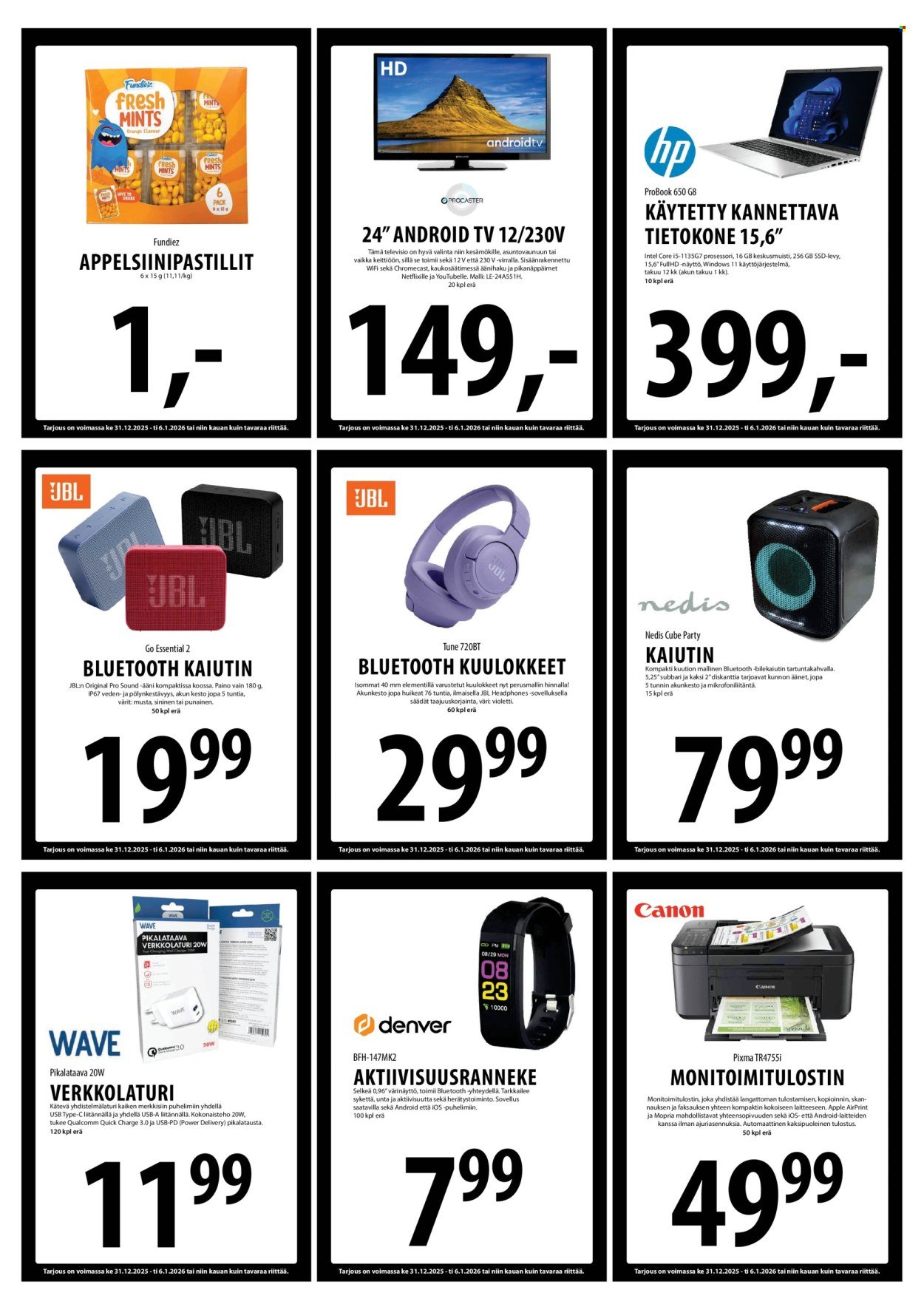 TUURI tarjoukset - Alkaen KE 31.12.2025