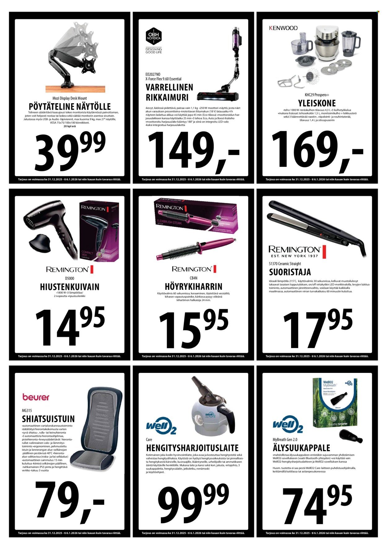 TUURI tarjoukset - Alkaen KE 31.12.2025