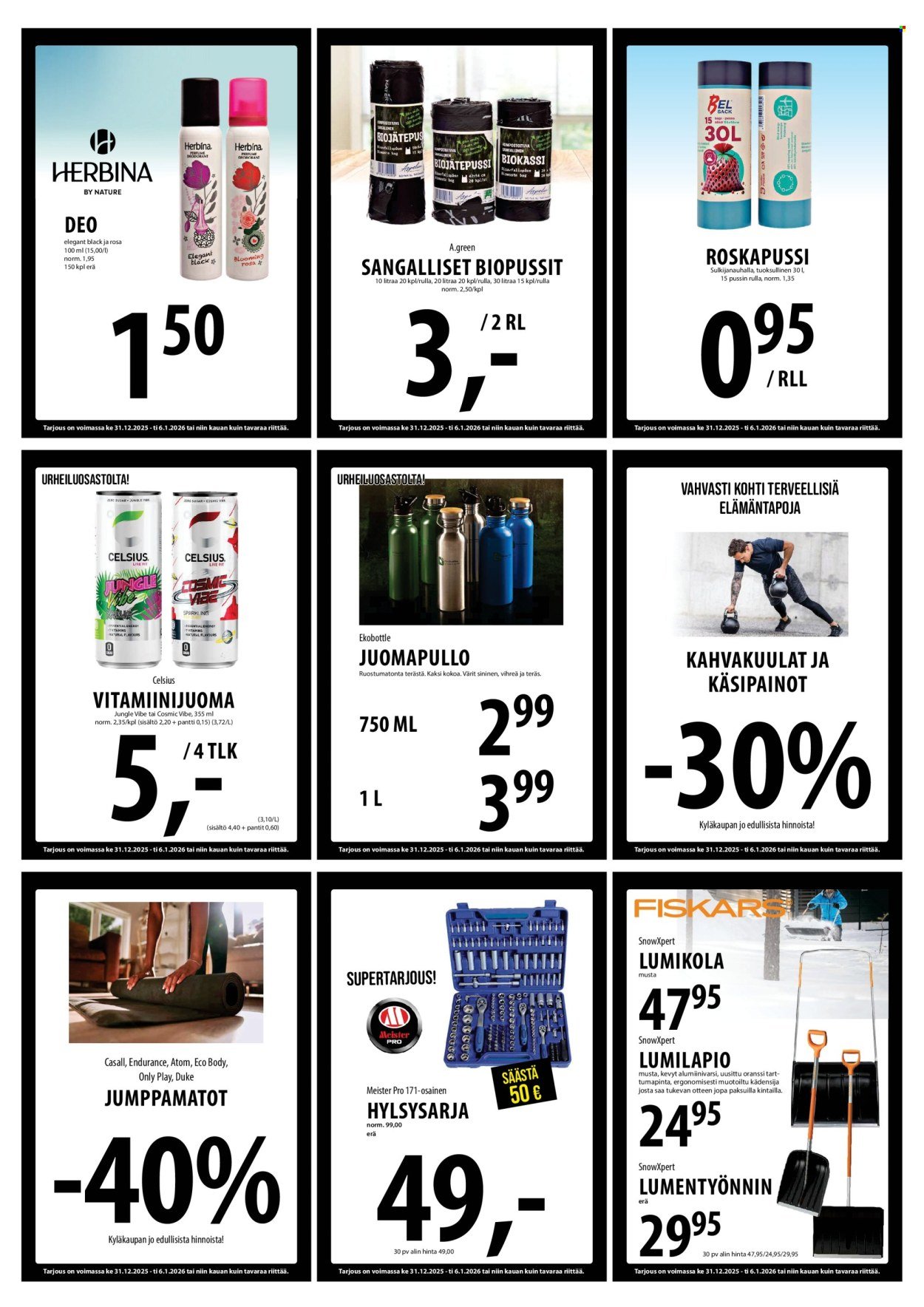 TUURI tarjoukset - Alkaen KE 31.12.2025