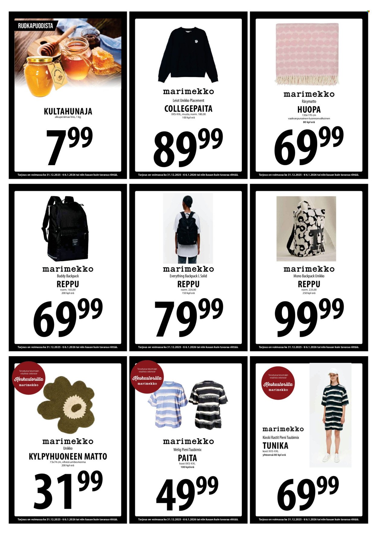 TUURI tarjoukset - Alkaen KE 31.12.2025