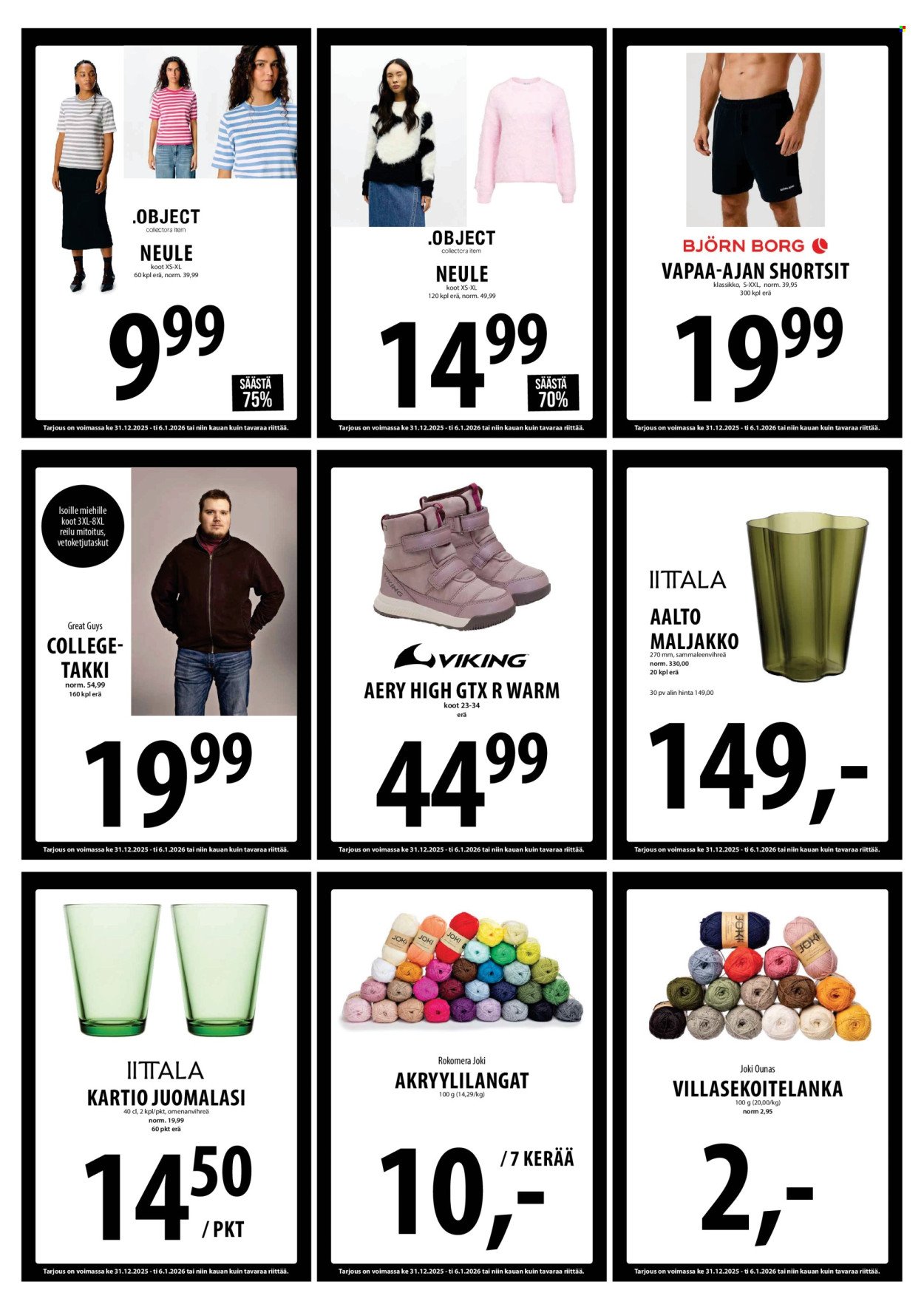 TUURI tarjoukset - Alkaen KE 31.12.2025