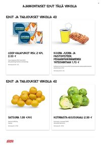 ALEPA tarjoukset - Alkaen KE 21.10.2026