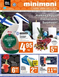 MINIMANI tarjoukset - Alkaen KE 3.12.2025