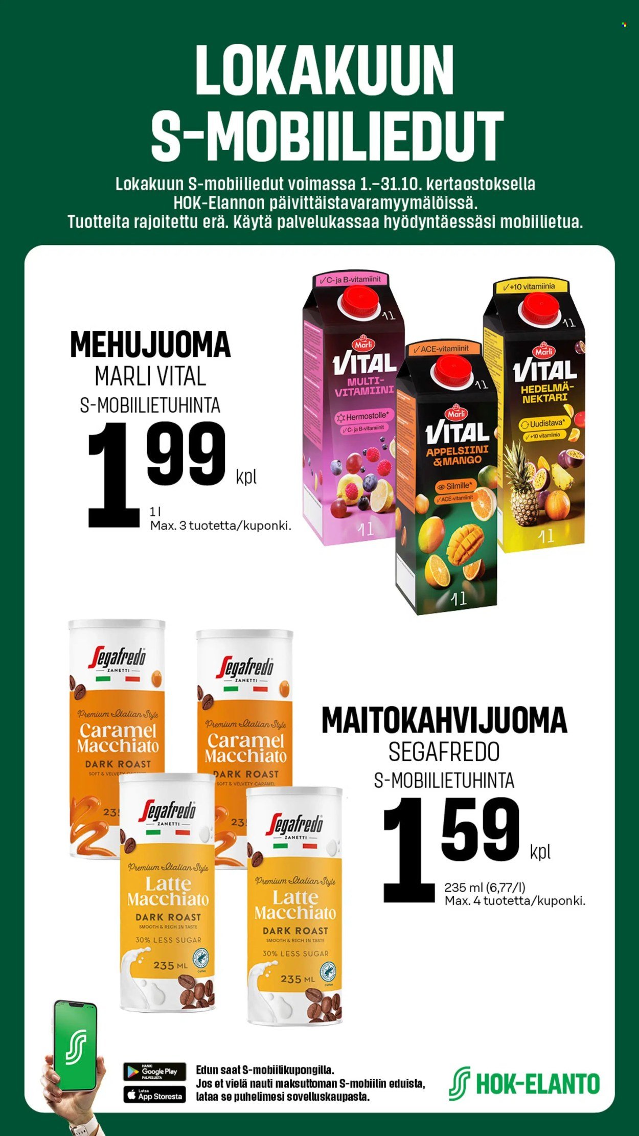S-MARKET tarjoukset - Hok-Elanto