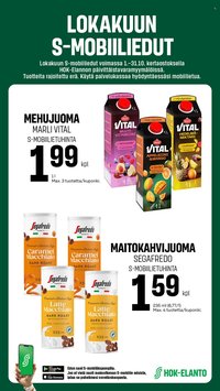 S-MARKET tarjoukset - Hok-Elanto