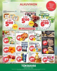 TOKMANNI tarjoukset - EUROSPAR