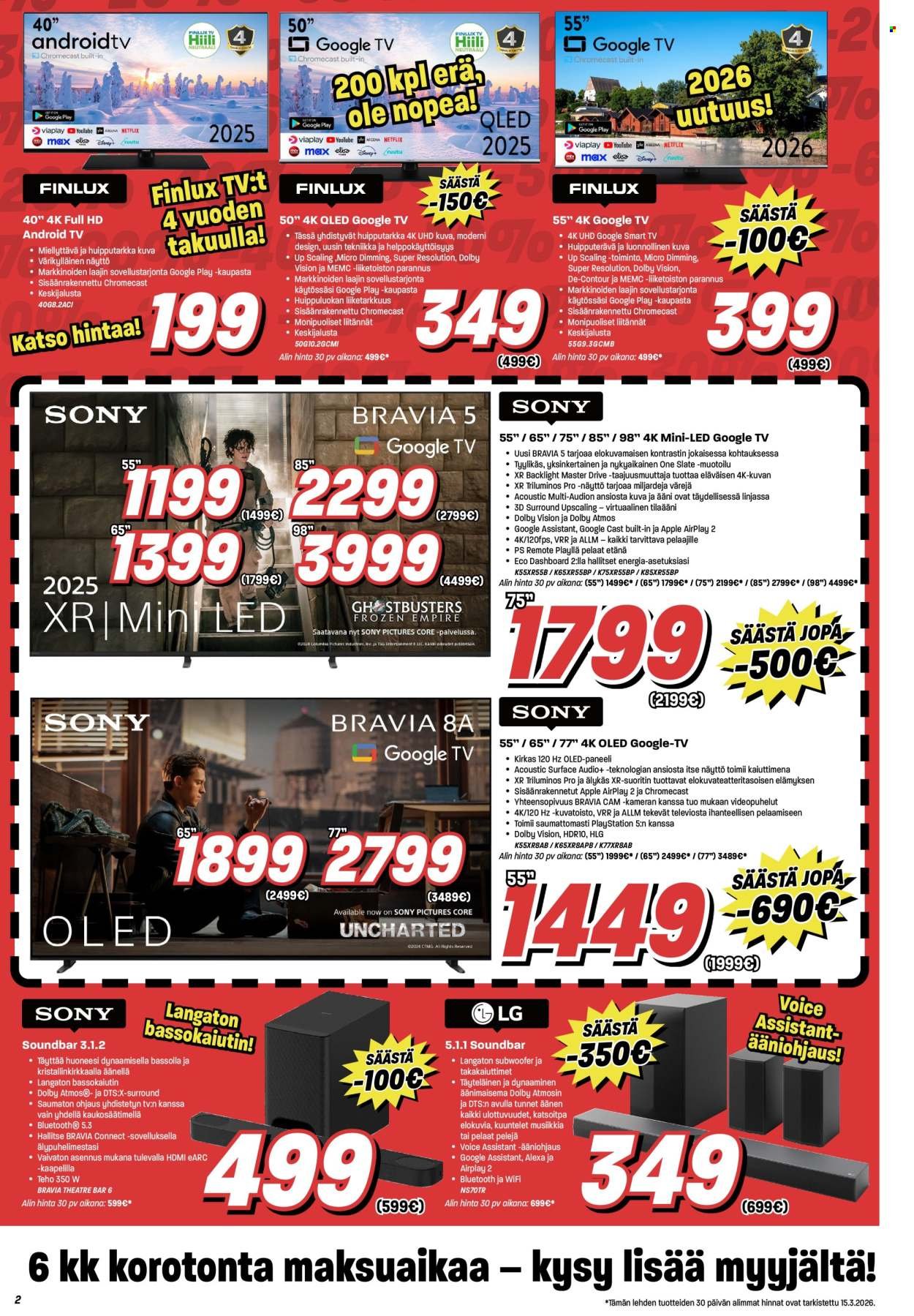 VEIKON KONE tarjoukset - Alkaen MA 16.3.2026