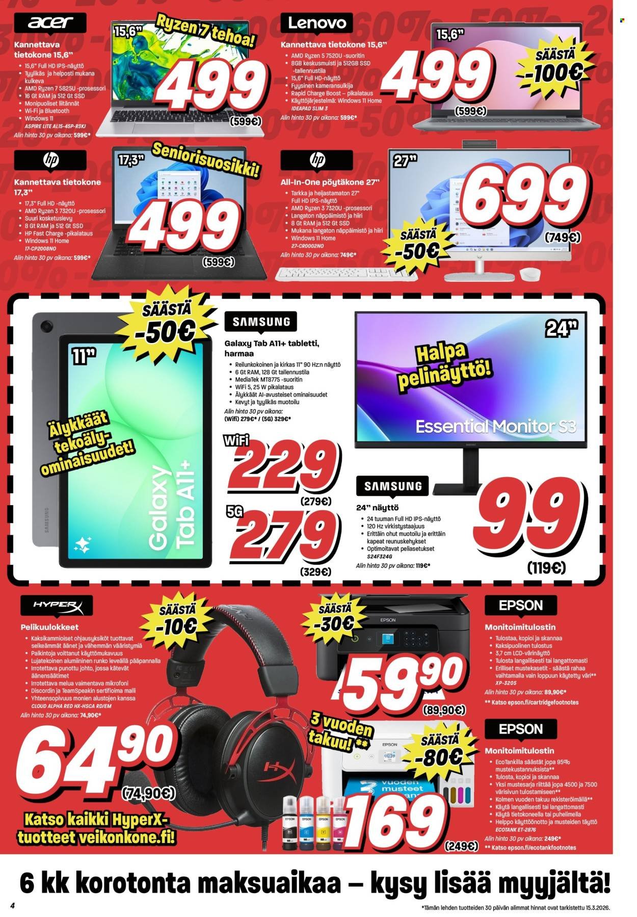 VEIKON KONE tarjoukset - Alkaen MA 16.3.2026