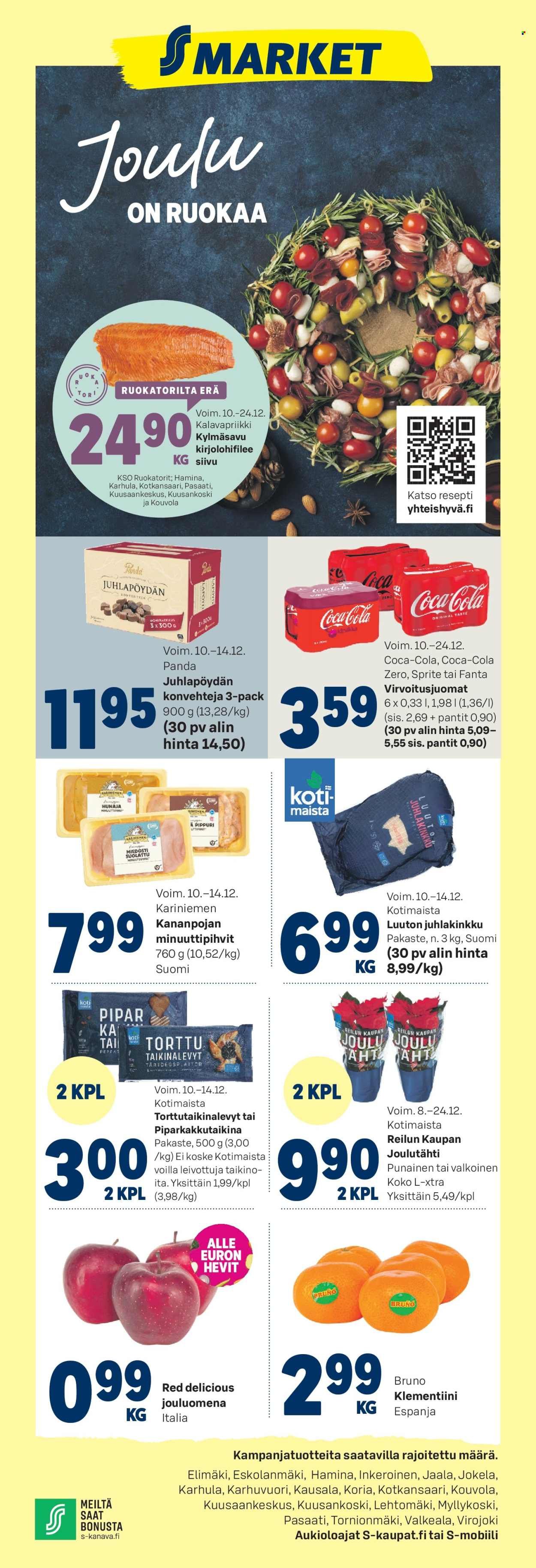 S-MARKET tarjoukset - Ilmoitus