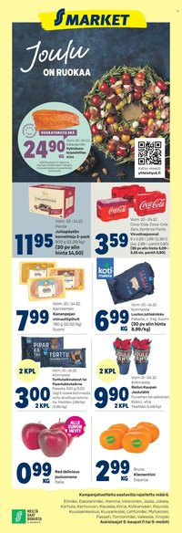 S-MARKET tarjoukset - Ilmoitus