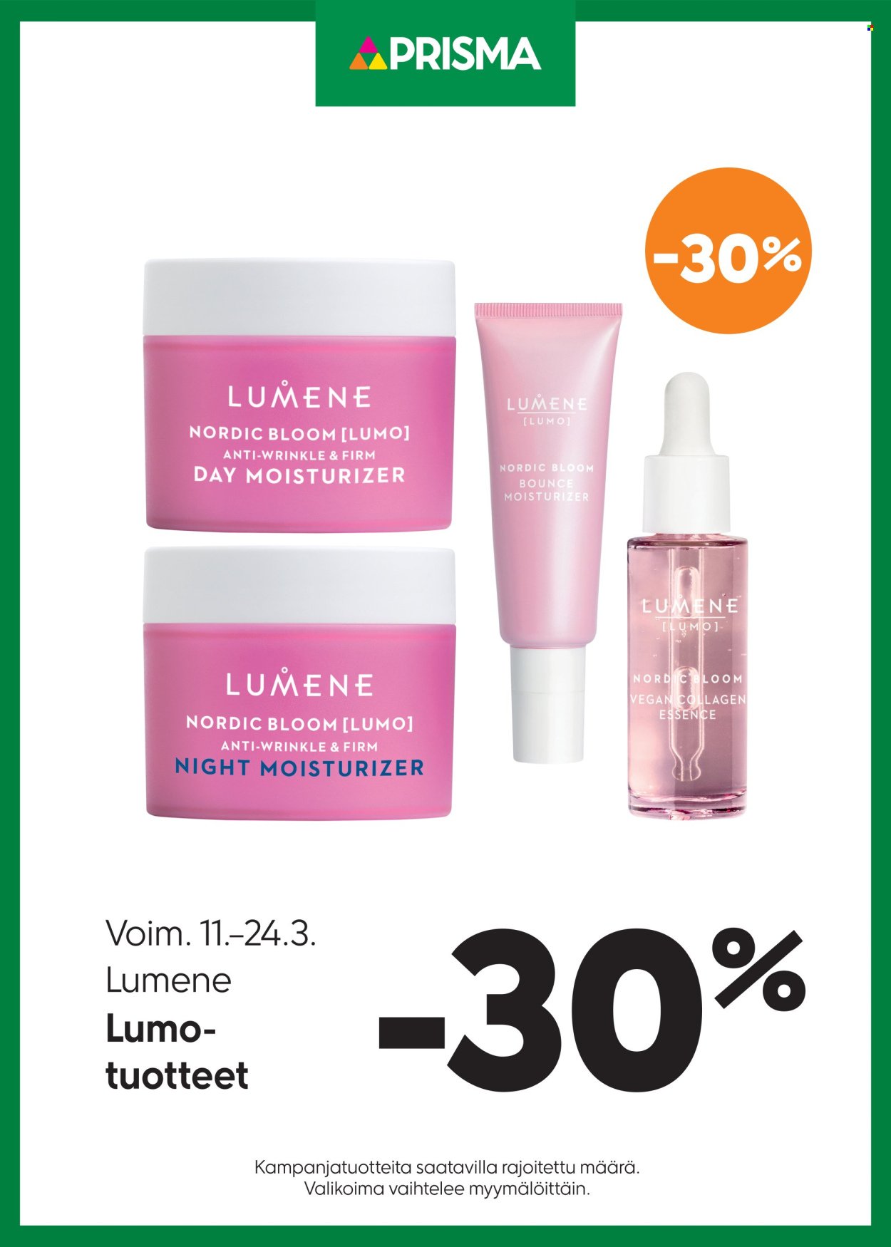 PRISMA tarjoukset - Alkaen KE 11.3.2026