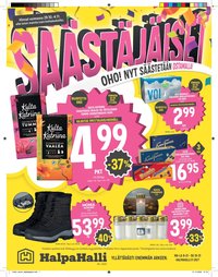 HALPAHALLI tarjoukset - Uusin tarjouslehtemme (2025-10-29 - 2025-11-04)