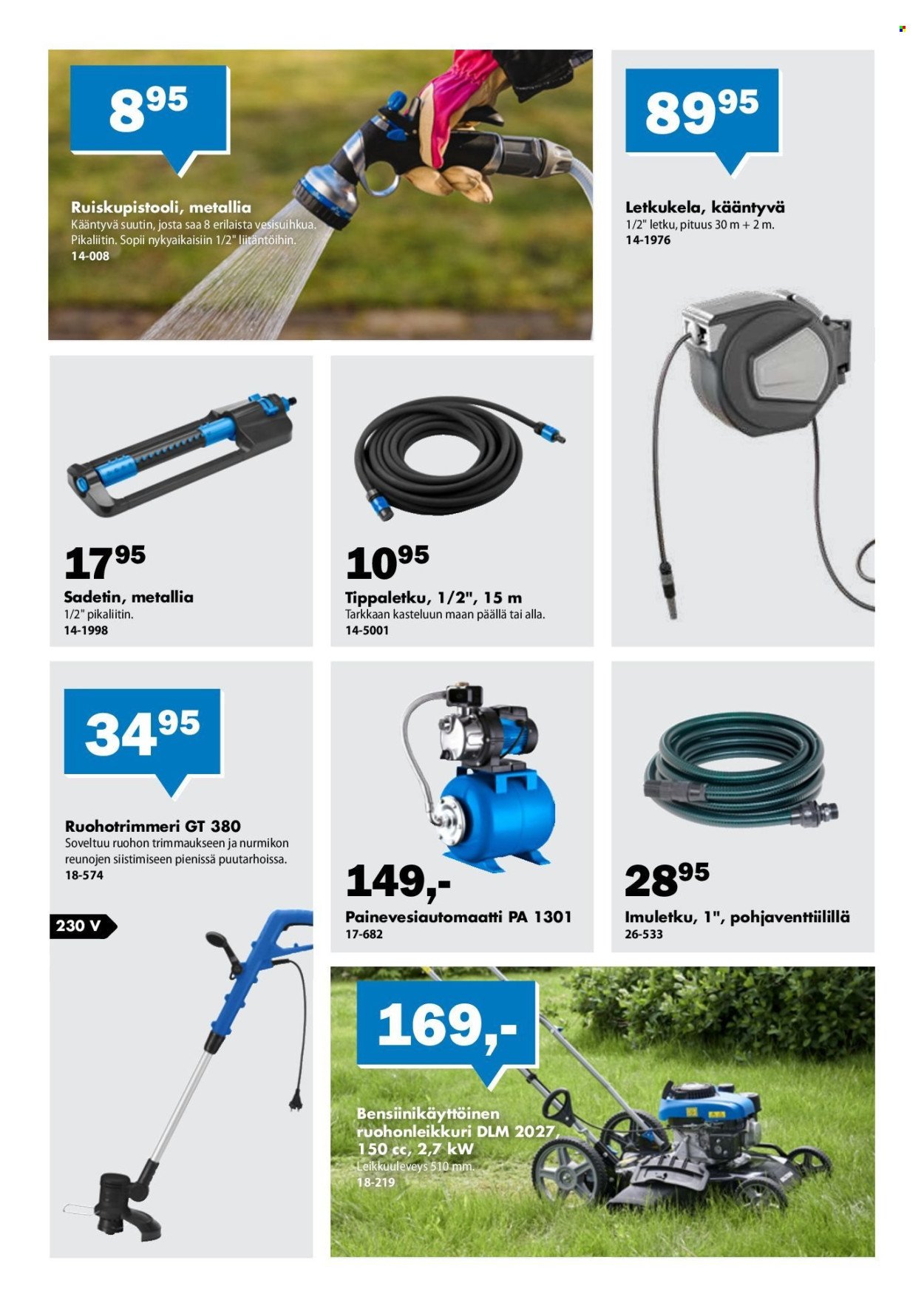 BILTEMA tarjoukset - Kesäkuu 2026
