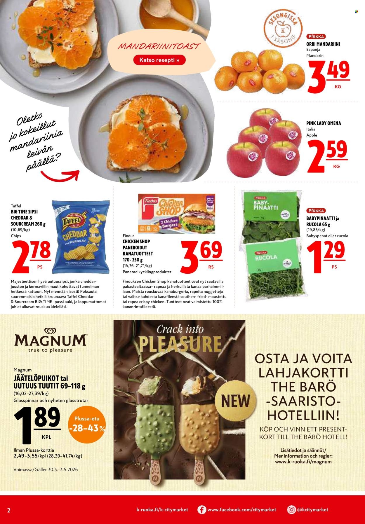 K-CITYMARKET tarjoukset - Alkaen TI 7.4.2026