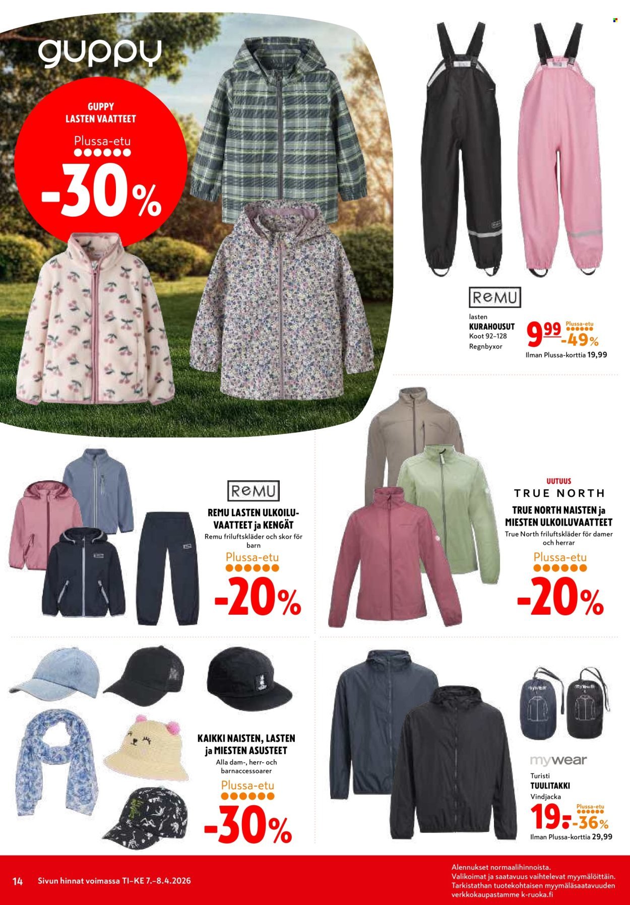 K-CITYMARKET tarjoukset - Alkaen TI 7.4.2026