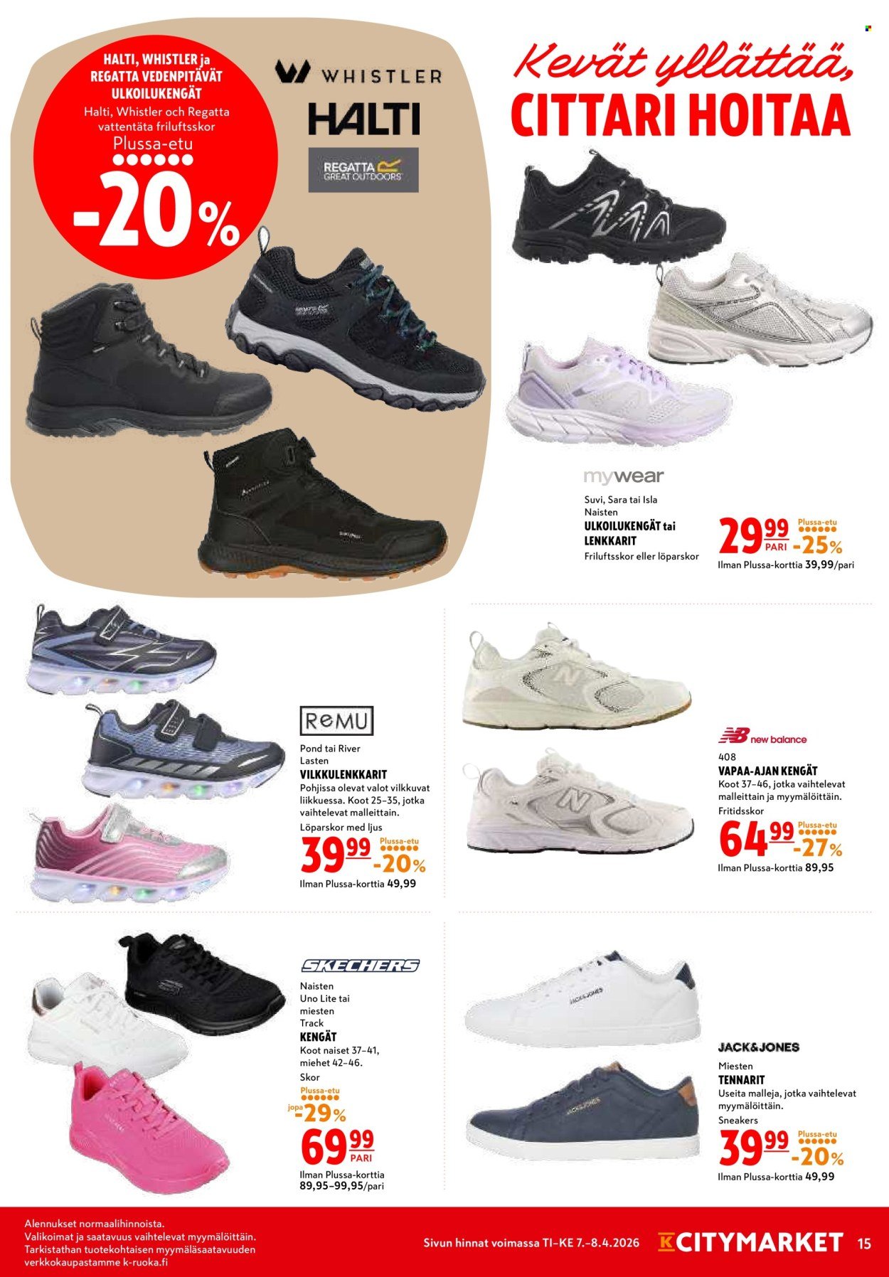 K-CITYMARKET tarjoukset - Alkaen TI 7.4.2026