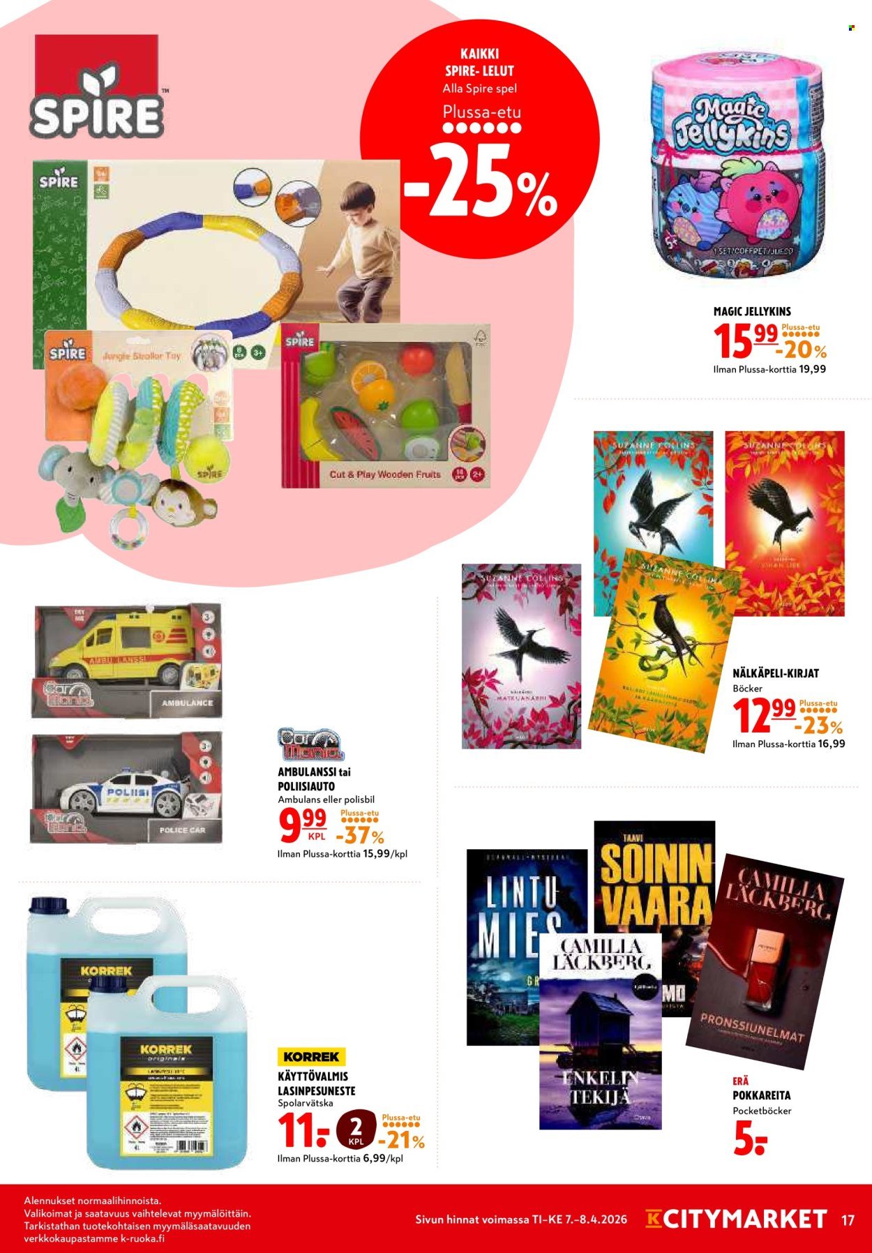 K-CITYMARKET tarjoukset - Alkaen TI 7.4.2026