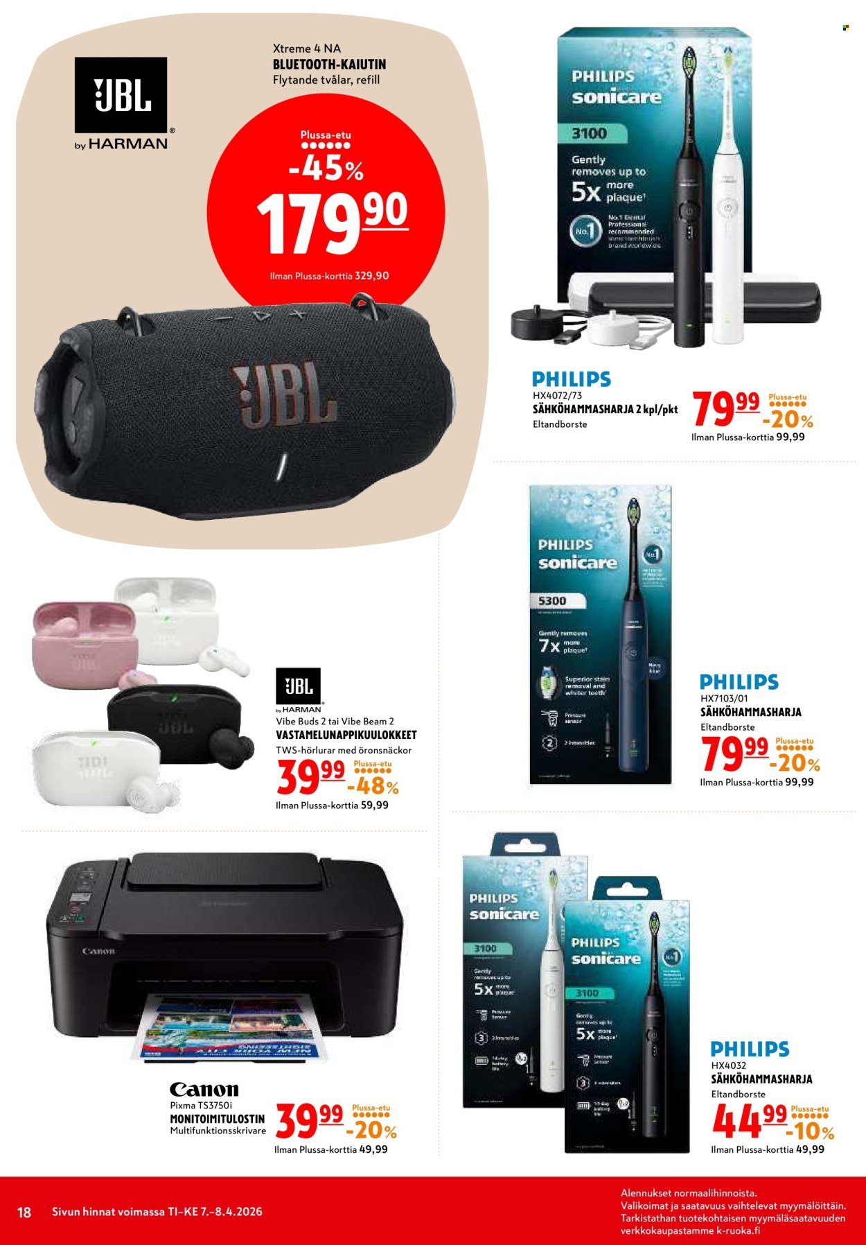 K-CITYMARKET tarjoukset - Alkaen TI 7.4.2026