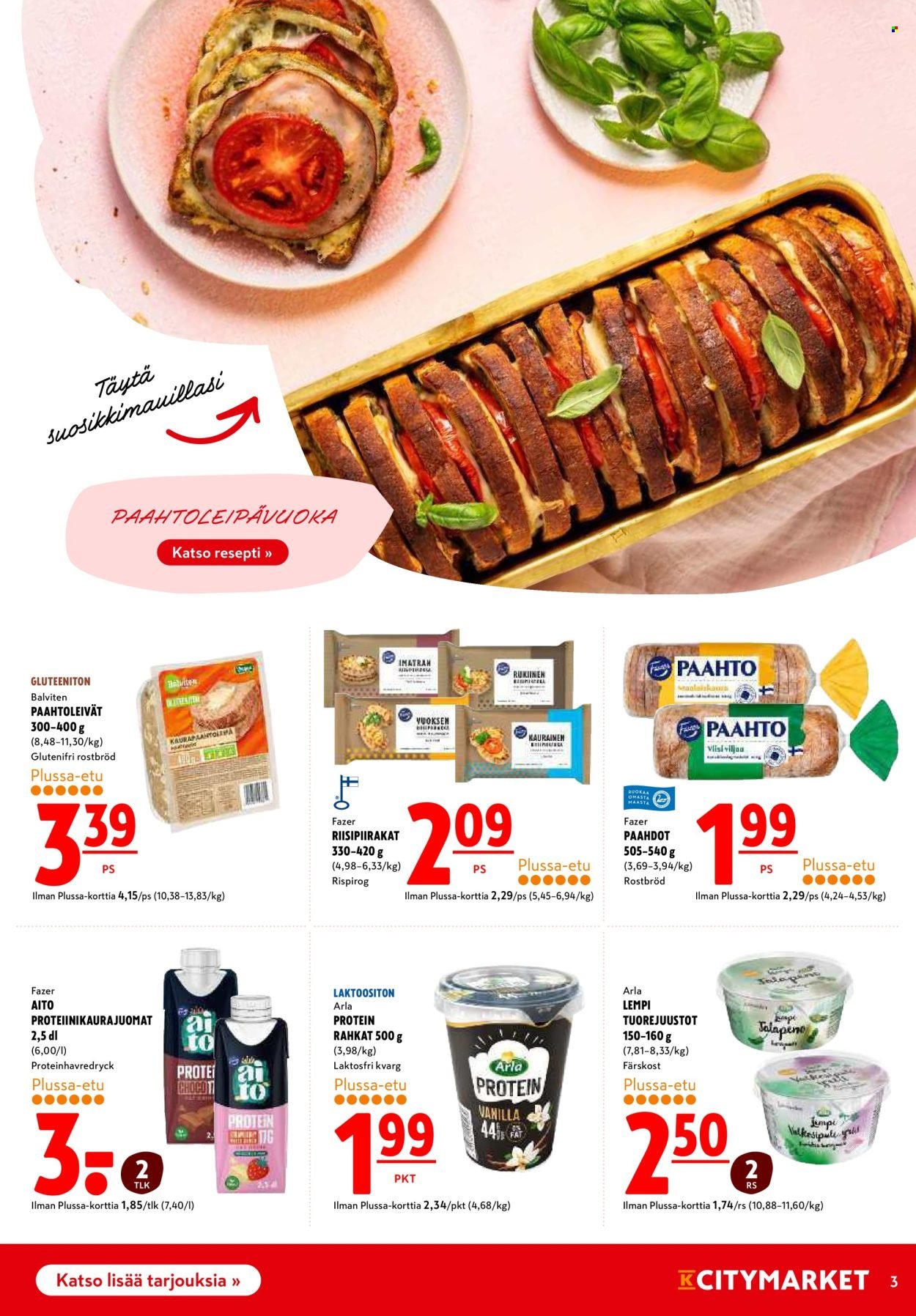 K-CITYMARKET tarjoukset - Alkaen TI 7.4.2026