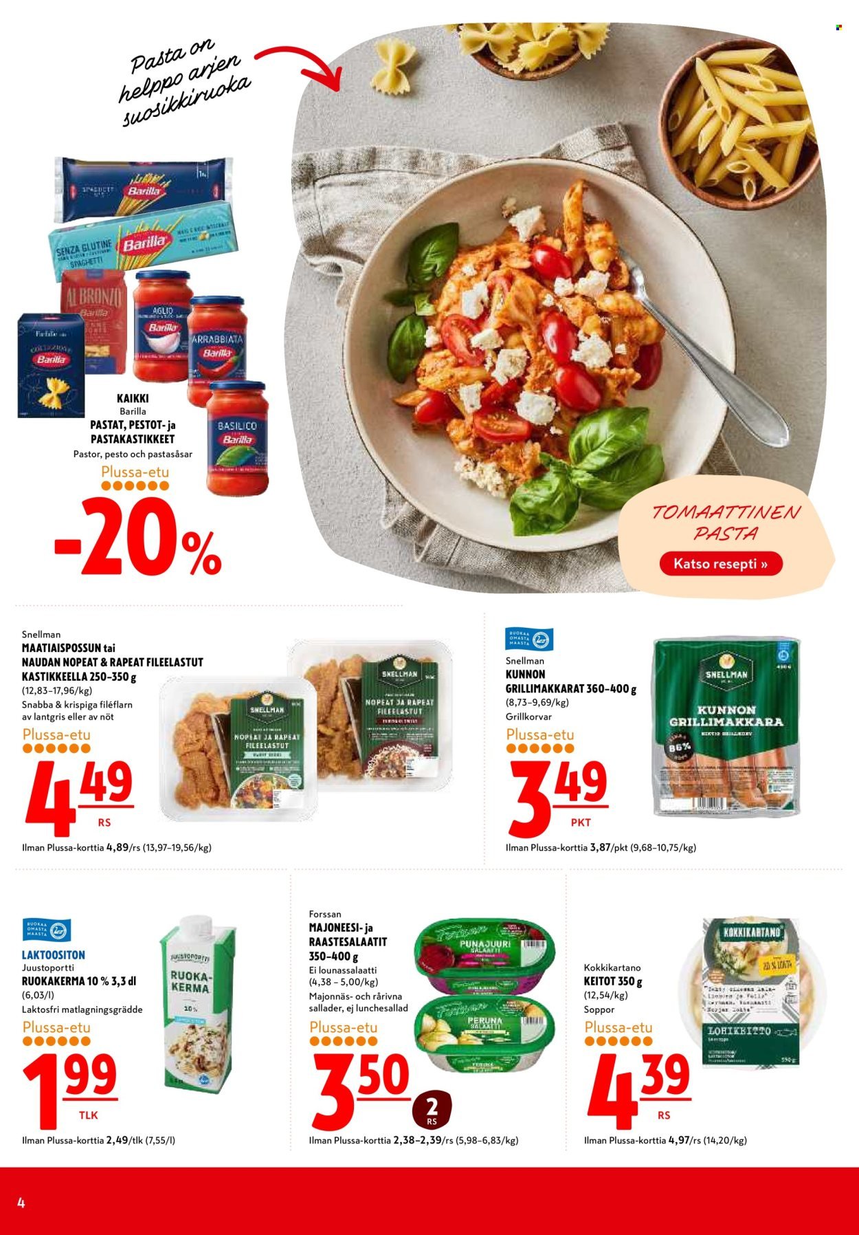 K-CITYMARKET tarjoukset - Alkaen TI 7.4.2026